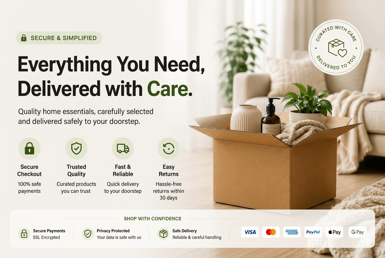 🛡️ Secure & Simplified Experience