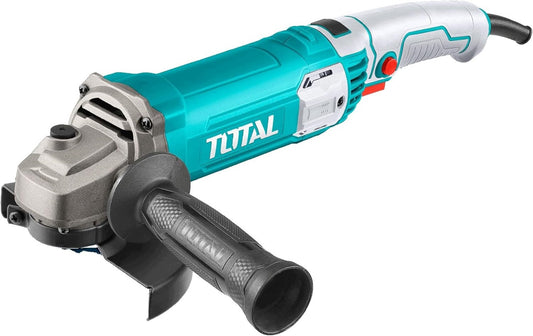 TOTAL Angle Grinder 960W, 4.5–5 Inch Disc, 12000 RPM, Corded Grinder
