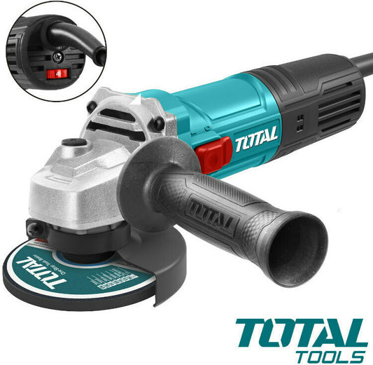TOTAL Angle Grinder 900W - 125mm