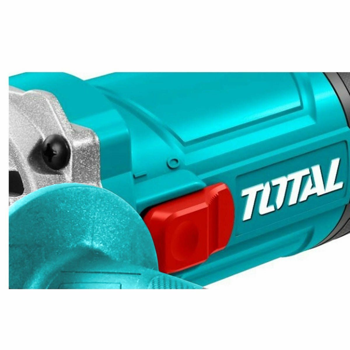 TOTAL TG10911556 Angle Grinder 900W – 115mm Disc, 12,000 RPM, M14 Spindle, Auxiliary Handle
