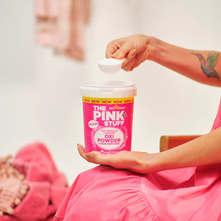The Pink Stuff OXI Stain Remover Powder, Color 1KG