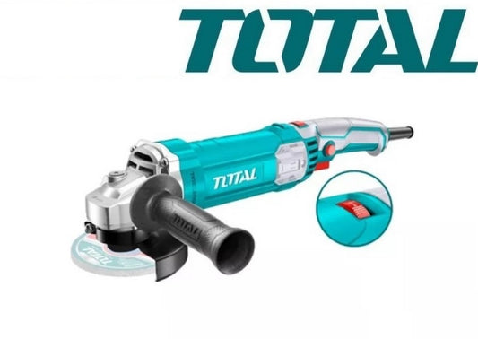 TOTAL Angle Grinder 125mm 1100W With Speed Control