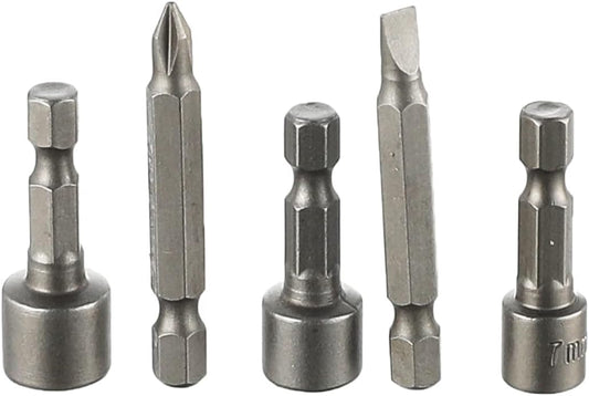 TOTAL 2Pcs Cordless Combo Kit 12V