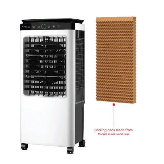 RAPIDO Everest 6000D Air Cooler 45L 80W – 6000m³/h Airflow, Remote Control, Air Quality Sensor, Ionizer Air Purifier
