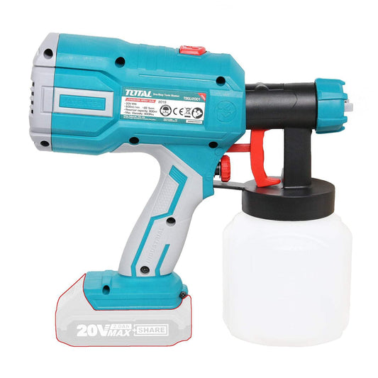 TOTAL 20V Paint Spray Gun