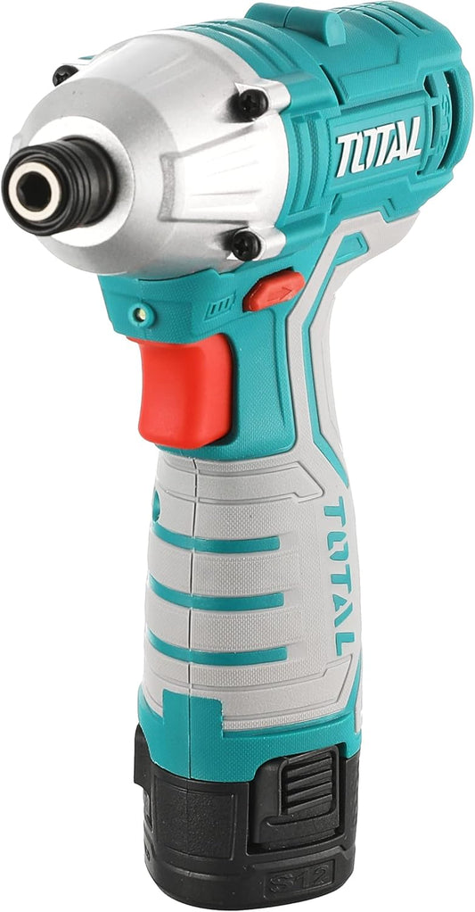 TOTAL 2Pcs Cordless Combo Kit 12V