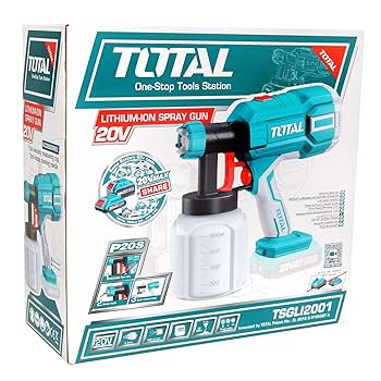 TOTAL 20V Paint Spray Gun
