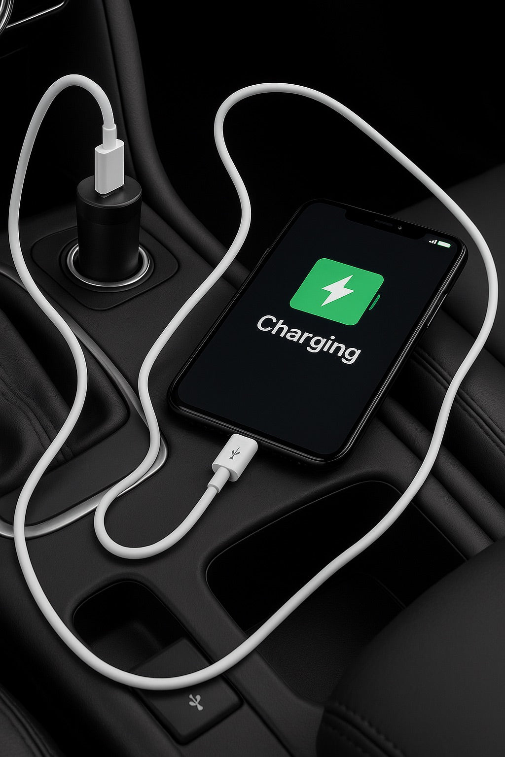 Masterplug 1Meter USB C to USB C Charge & Sync Cable, PD, 5A 100W 10GBPS White