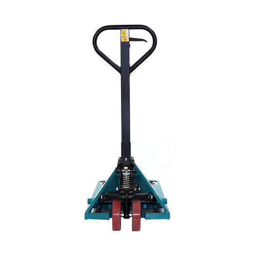TOTAL THT301251 Hand Pallet Truck 2500kg – Heavy Duty Hydraulic Pallet Jack, 550 x 1150mm Forks, Polyurethane Wheels