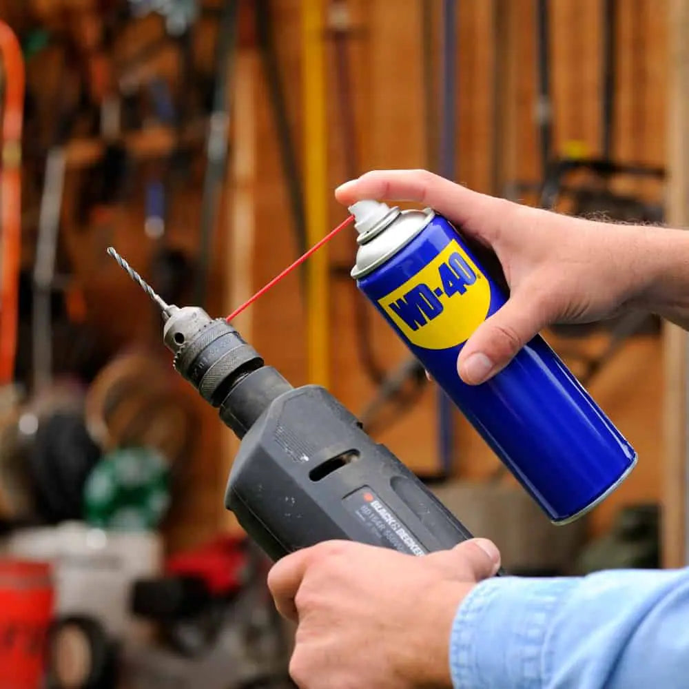 WD-40 Multi-Use Product Original – Lubricant, Rust Remover, Moisture Displacer & Corrosion Protection Spray