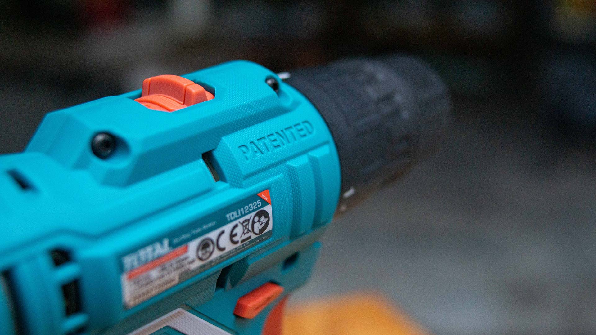 TOTAL Li Ion Cordless Drill 12V