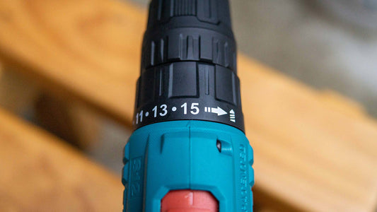 TOTAL Li Ion Cordless Drill 12V