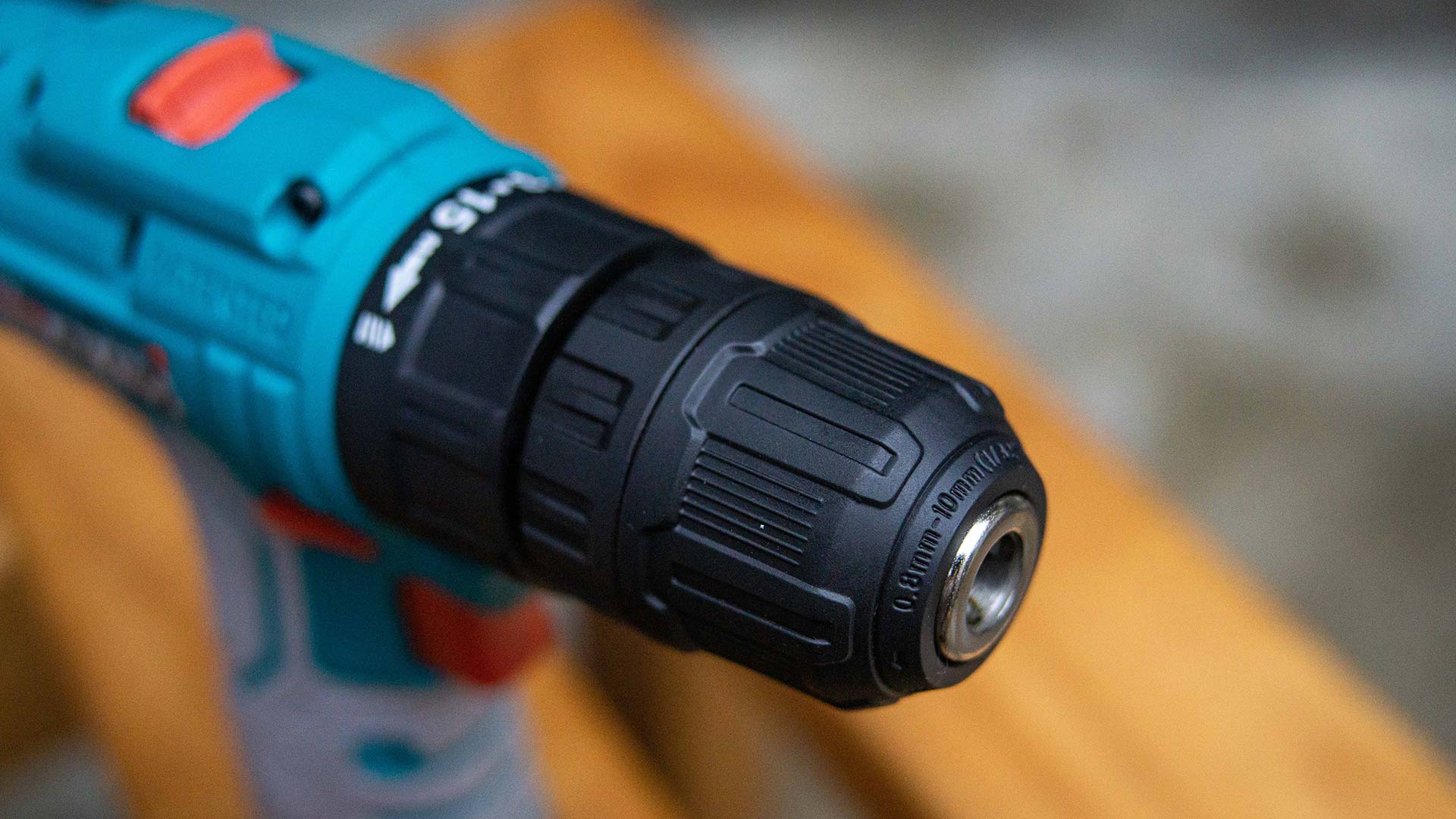 TOTAL Li Ion Cordless Drill 12V