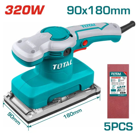 TOTAL Finishing Sander 320W TF1301826