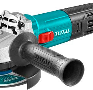 TOTAL Angle Grinder 1100W, 5 Inch Disc, 12000 RPM, Heavy Duty Corded Grinder