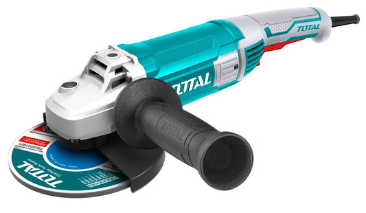 TOTAL 7 Inch Angle Grinder 2000W, Heavy Duty Corded Grinder, 8450 RPM