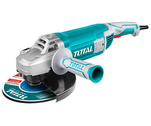 TOTAL Angle Grinder 3000W, 230mm Disc, Heavy Duty Corded Grinder