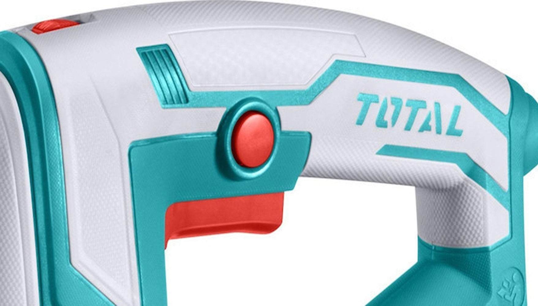 TOTAL TS206656 Jigsaw 570W Variable Speed, 65mm Wood Cutting Capacity, Adjustable Bevel Cutting, Professional Electric Jig Saw with Accessories