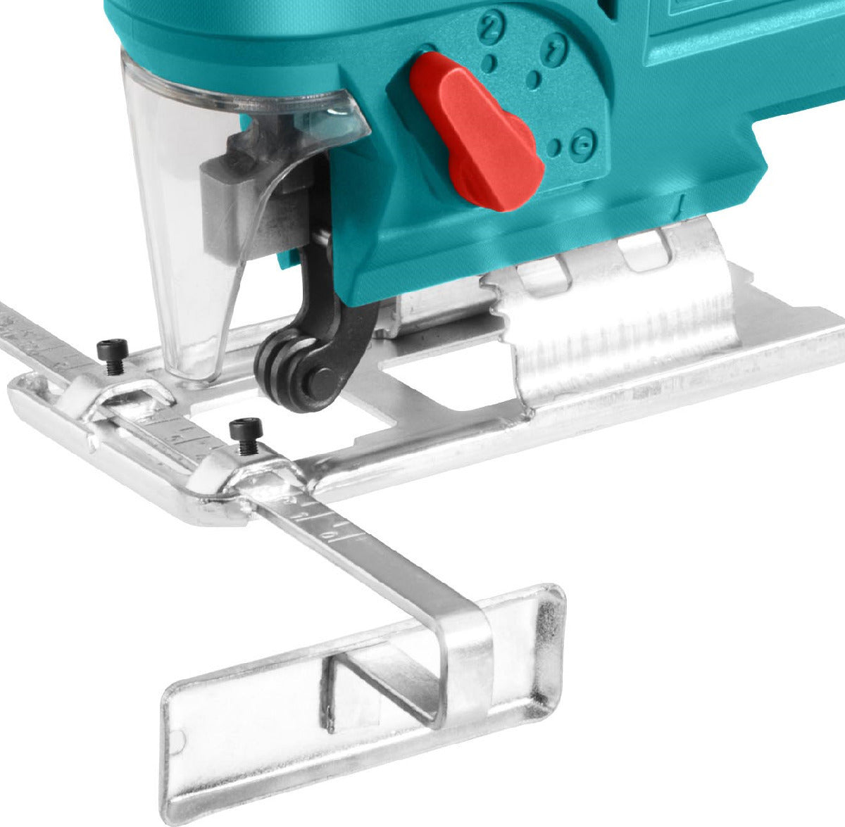 TOTAL TS206656 Jigsaw 570W Variable Speed, 65mm Wood Cutting Capacity, Adjustable Bevel Cutting, Professional Electric Jig Saw with Accessories