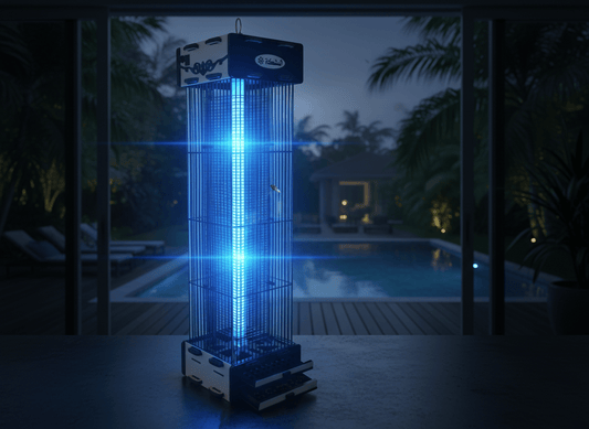 Al Mushkat 20W UV Insect & Mosquito Killer Lamp