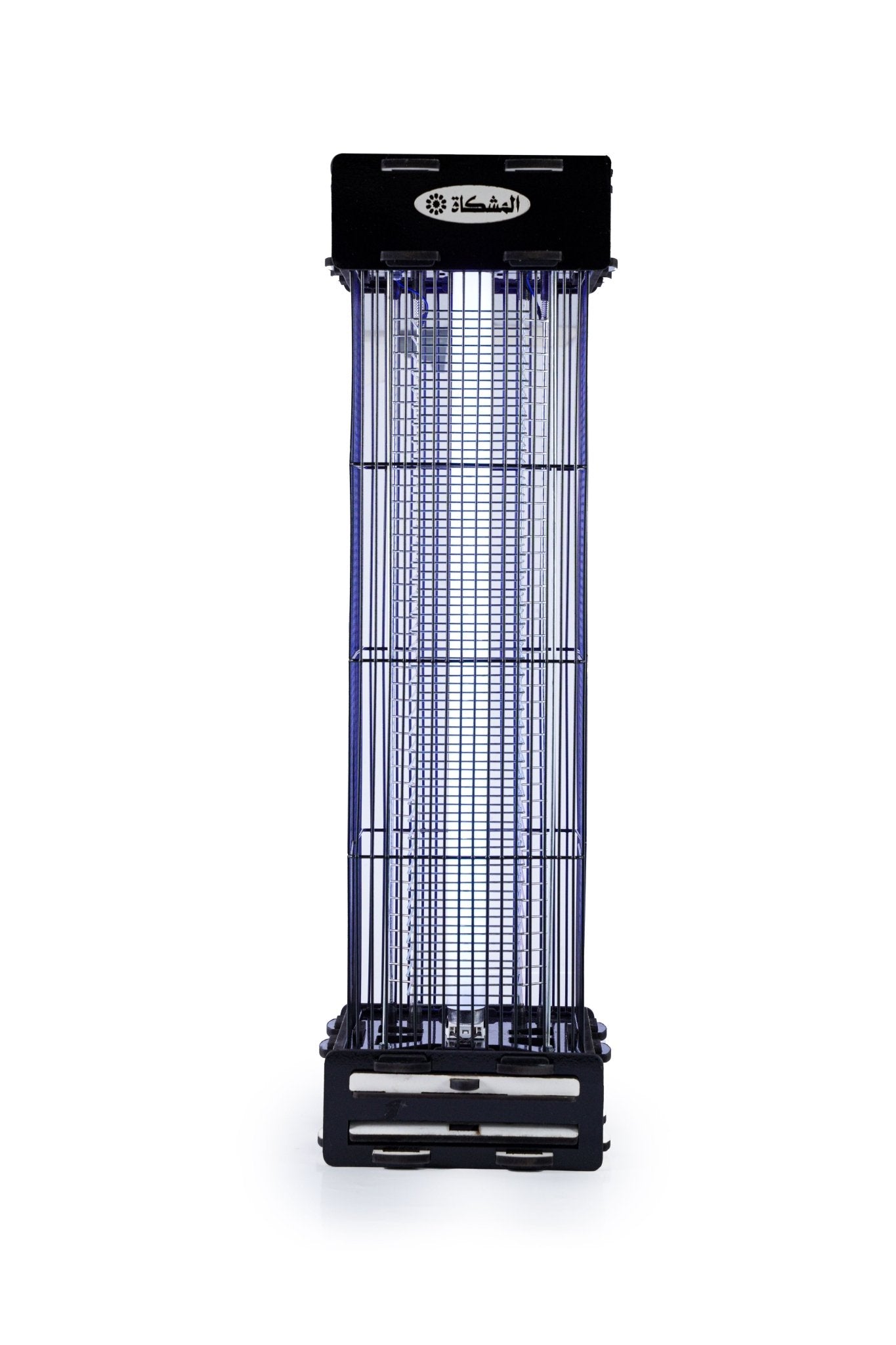 AL MUSHKAT Electric UV Insect Killer 20W, 360° Mosquito & Fly Zapper with Removable Collection Tray, Chemical-Free Indoor Insect Control