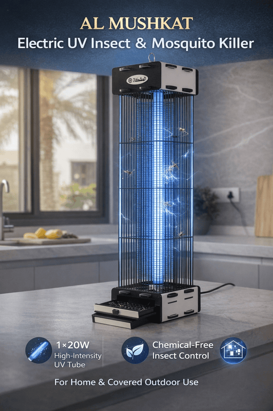 Al Mushkat 20W UV Insect & Mosquito Killer Lamp