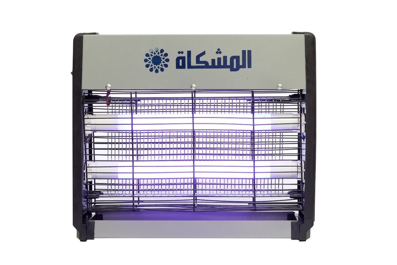Al Mushkat LED Flying Mosquito & Insect Killer Blue Light ,2 X 4W