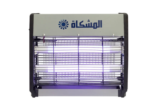 Al Mushkat LED Flying Mosquito & Insect Killer Blue Light ,2 X 4W