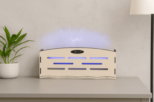 Al Mushkat LED Stainless Steel Flying Insect & Mosquito Killer 1*2W