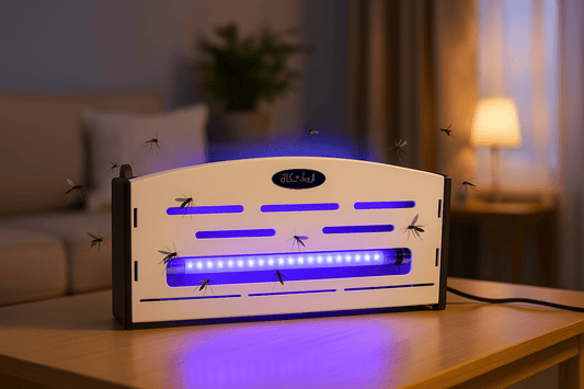 Al Mushkat LED Stainless Steel Flying Insect & Mosquito Killer 1*2W