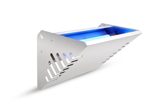 Al Mushkat LED Stainless Steel Flying Insect & Mosquito Killer 2*4W