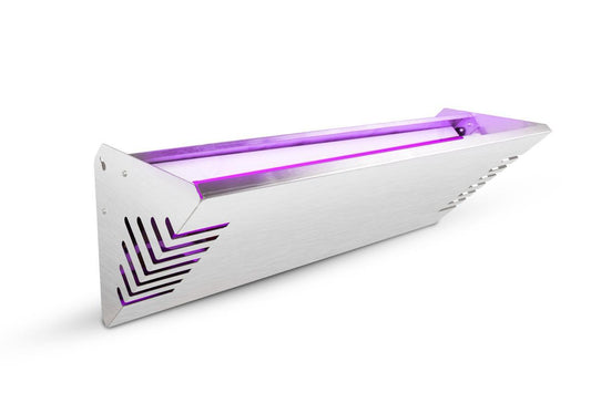 Al Mushkat LED Stainless Steel Flying Insect & Mosquito Killer 2*4W
