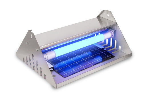 Al Mushkat LED Stainless Steel Flying Insect & Mosquito Killer 2*4W