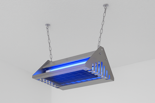 Al Mushkat LED Stainless Steel Flying Insect & Mosquito Killer 2*4W