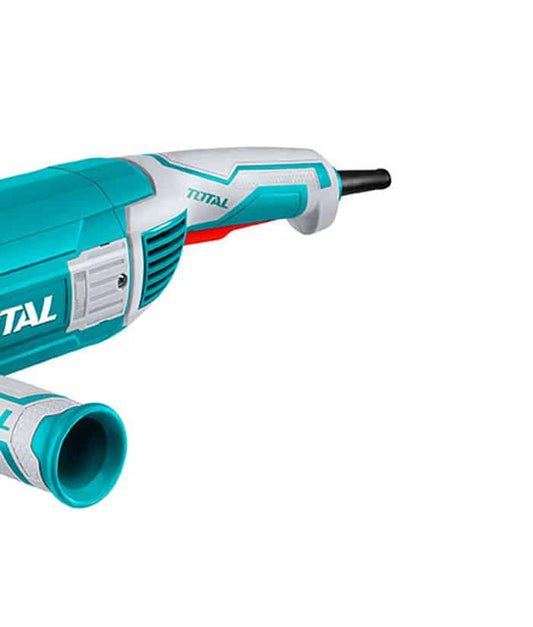 TOTAL Angle Grinder 3000W, 230mm Disc, Heavy Duty Corded Grinder