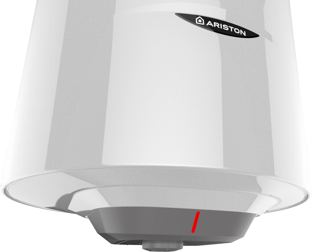 Ariston 50L PRO1 R SAU Electric Storage Water Heater – Italian Titanium Enameled Water Heater with WaterPlus Technology & Double Safety Thermostat
