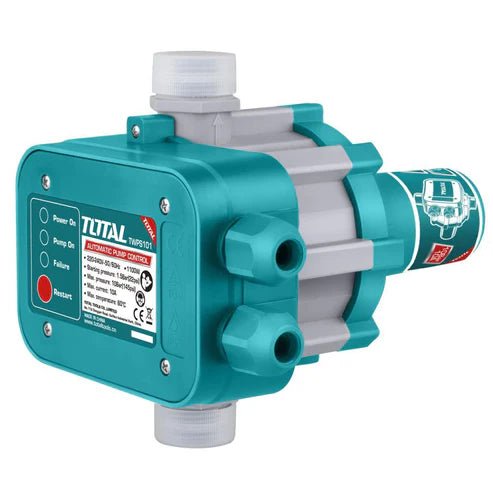Automatic Pump Control Switch 1100W, 10 Bar Pressure, IP65 Water Pump Controller, 1″ Connection
