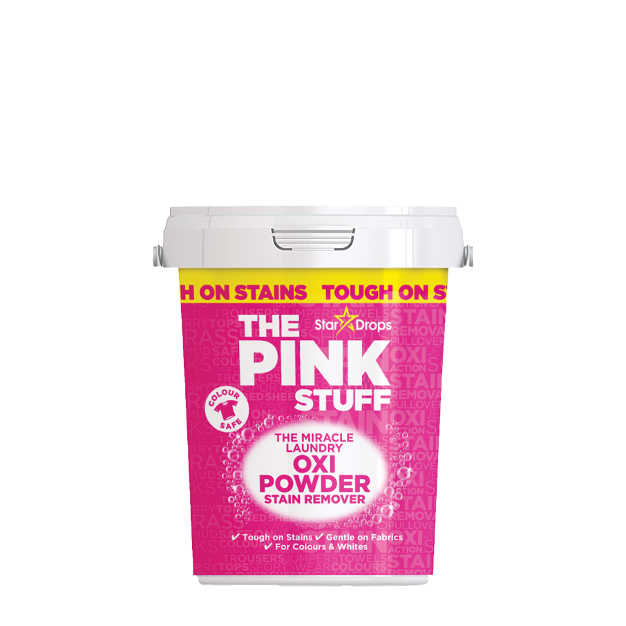 The Pink Stuff OXI Stain Remover Powder, Color 1KG