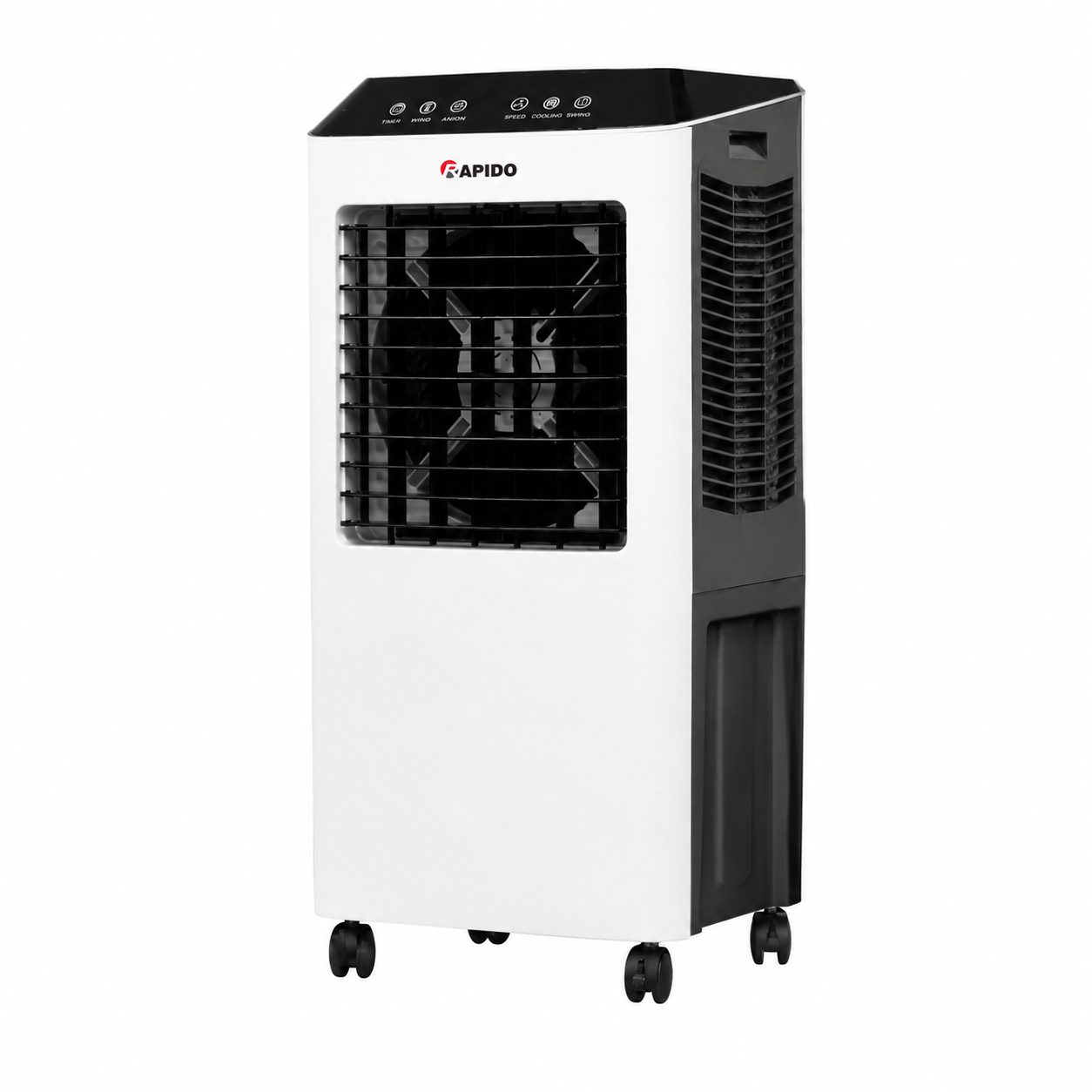 RAPIDO Everest 3000D Air Cooler 20L 40W – 3000m³/h Airflow, Remote Control, Ionizer Air Purifier, 3 Speed Settings