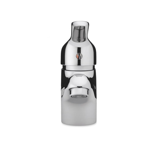 GS Rubinetterie ASTRALE Single Lever Basin Mixer with Pop-Up Waste , Chrome