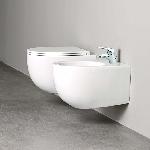 GS Rubinetterie ASTRALE Single Lever Bath Mixer, Chrome