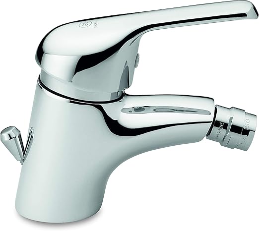 GS Rubinetterie ASTRALE Single Lever Bath Mixer, Chrome
