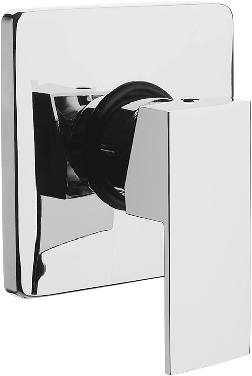 GS Rubinetterie INDACO Concealed Single Lever Bath Shower Mixer, Chrome