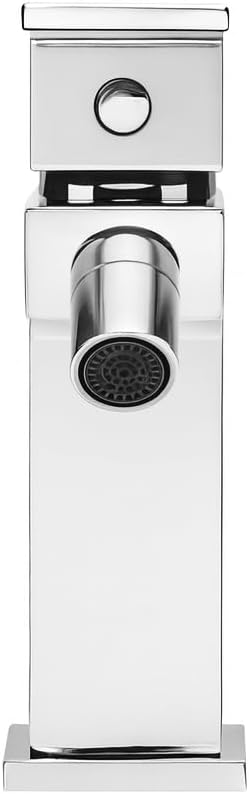 GS Rubinetterie INDACO Single Lever Bidet Mixer With Pop Up Waste - Chrome