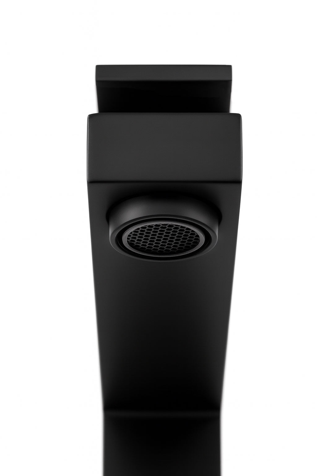 GS Rubinetterie INDACO Single Lever High Basin Mixer With Click Clack Waste, Matt Black