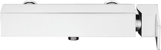 Gs Rubinetterie INDACO Wall Mounted Single Lever Shower Mixer Chrome