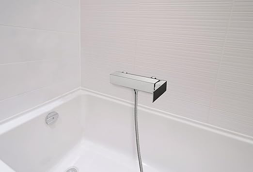 Gs Rubinetterie INDACO Wall Mounted Single Lever Shower Mixer Chrome