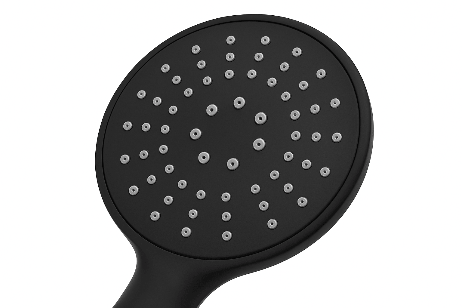 GS Rubinetterie Premium Wall Mounted Single Lever Bath Shower Mixer with Hand Shower Set, Black Gold