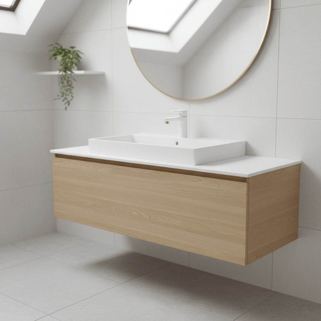 GS Rubinetterie 2462 SLIM Single Lever Basin Mixer Tap with Pop-Up Waste, Energy Saving Cartridge, Premium Brass Bathroom Faucet, White Chrome Finish