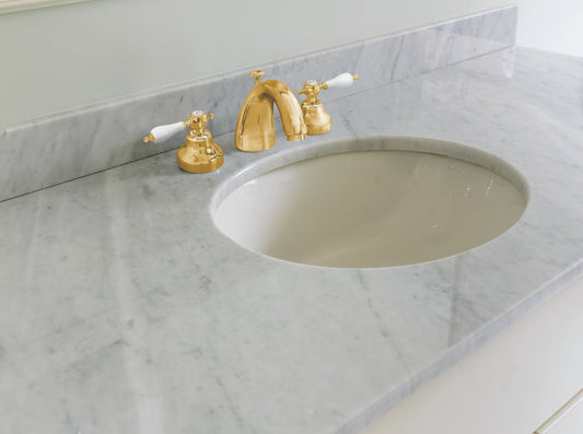 GS Rubinetterie Vitoriana Retro Premium Bath Basin Mixer with Pop-Up Waste, Gold
